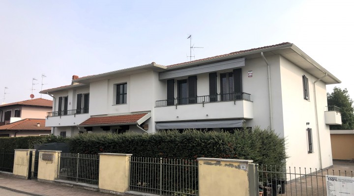 Intervento di efficientamento energetico per una Palazzina Residenziale sita in via Sandro Pertini, nel comune di Tromello (PV)